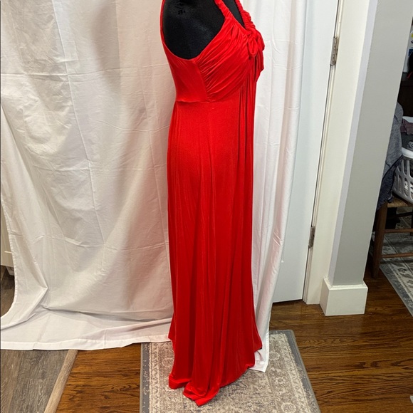 Calvin Klein Vibrant Red Maxi Dress - Picture 3 of 9